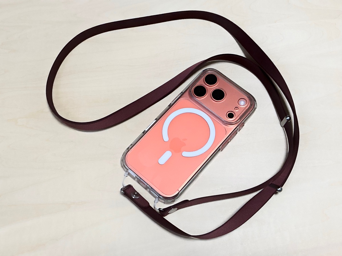 ウラチェックレビュー】Apple クロスボディストラップ（アップル