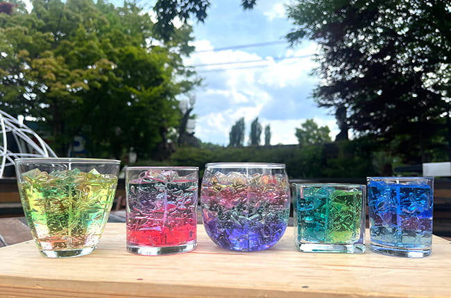 ぷるぷるカラーキャンドル体験コース│河口湖クラフトパーク