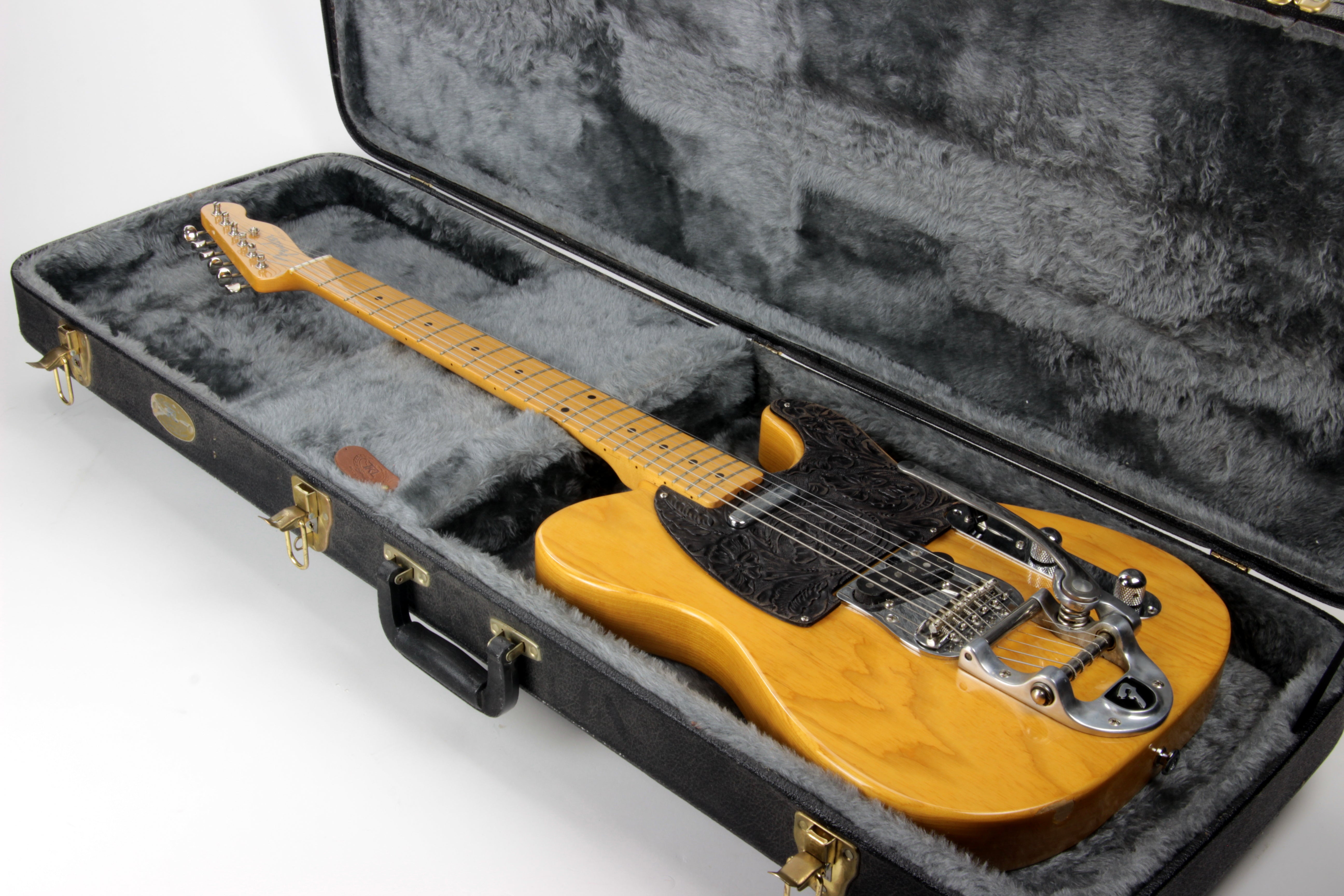 c 2004 Fender Japan '52 BIGSBY Telecaster 1952 Tele CIJ MIJ TL52