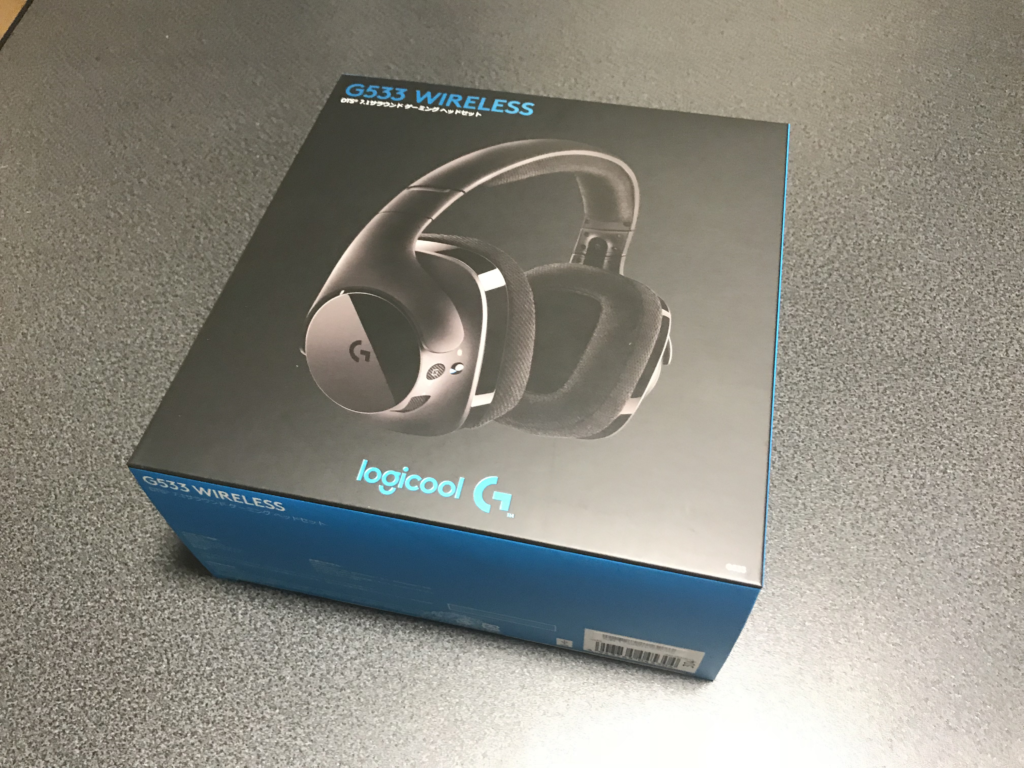 7.1chサラウンドのワイヤレスゲーミングヘッドセット『Logicool G533