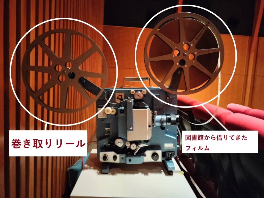 16mmフィルム】フィルムチェックの様子 | 鎌倉市川喜多映画記念館