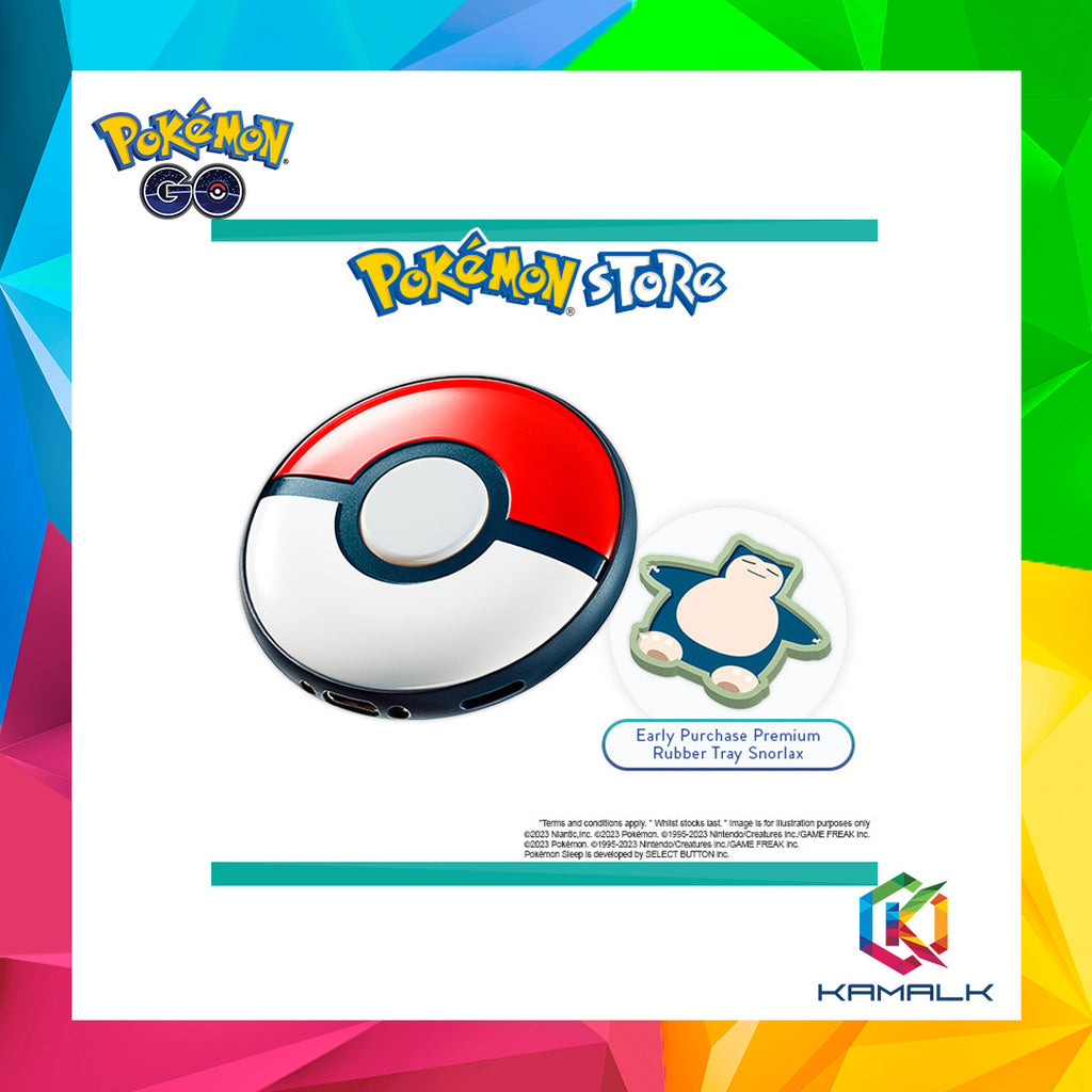 Pokémon GO Plus + – Kamalk Online Marketplace