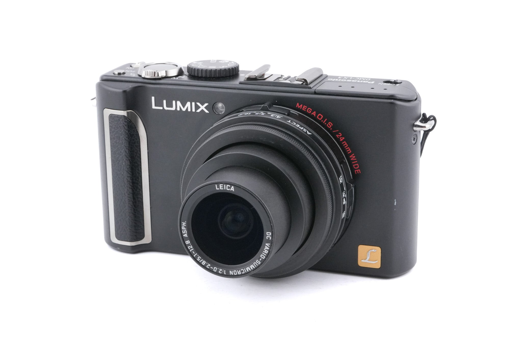 Panasonic Lumix DMC-LX3 - Camera – Kamerastore