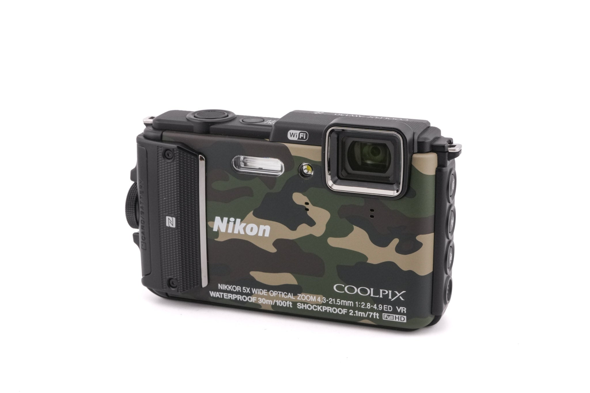 Nikon Coolpix AW130 - Camera – Kamerastore
