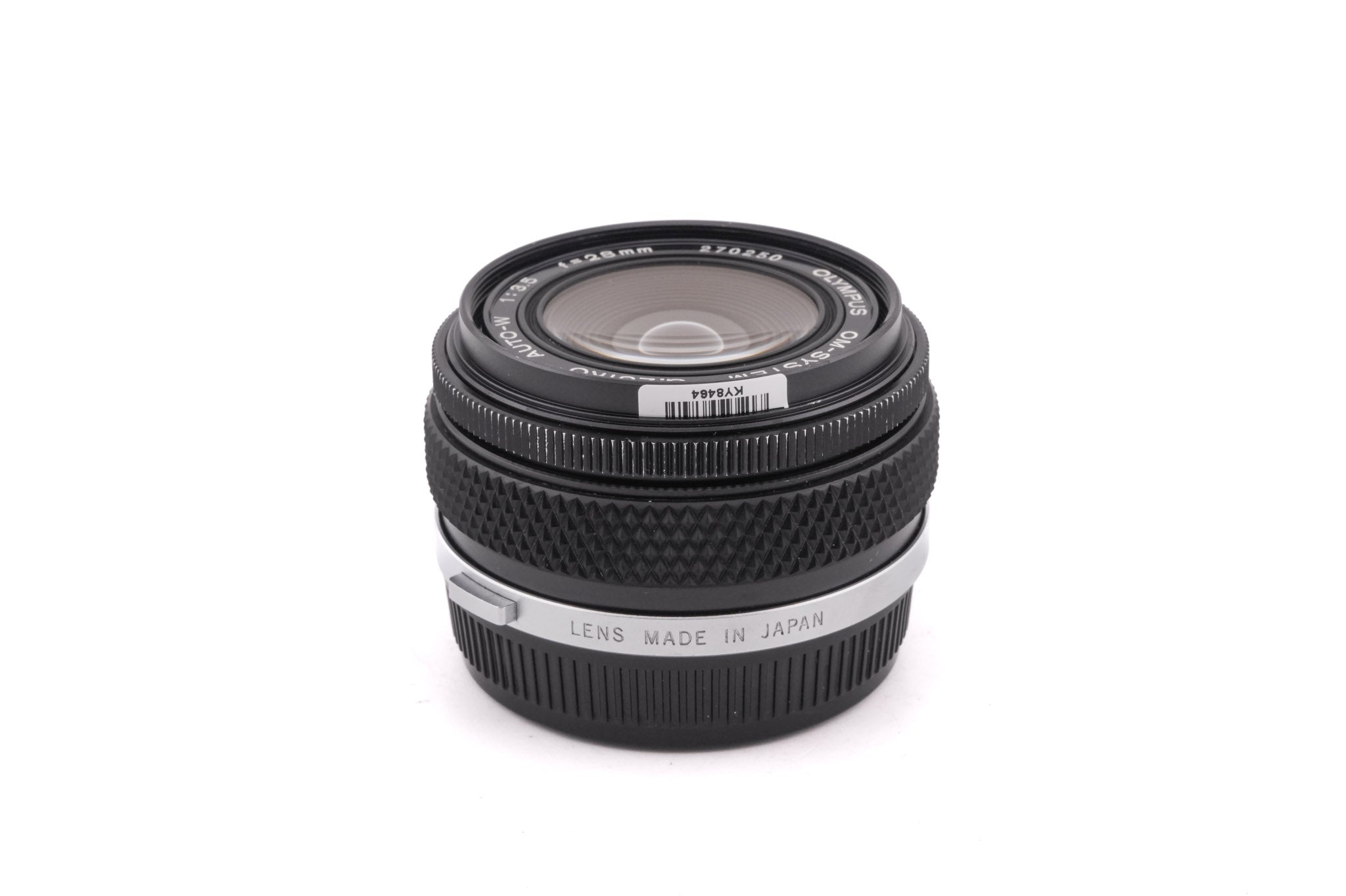 Olympus 28mm f3.5 G.Zuiko Auto-W - Lens – Kamerastore
