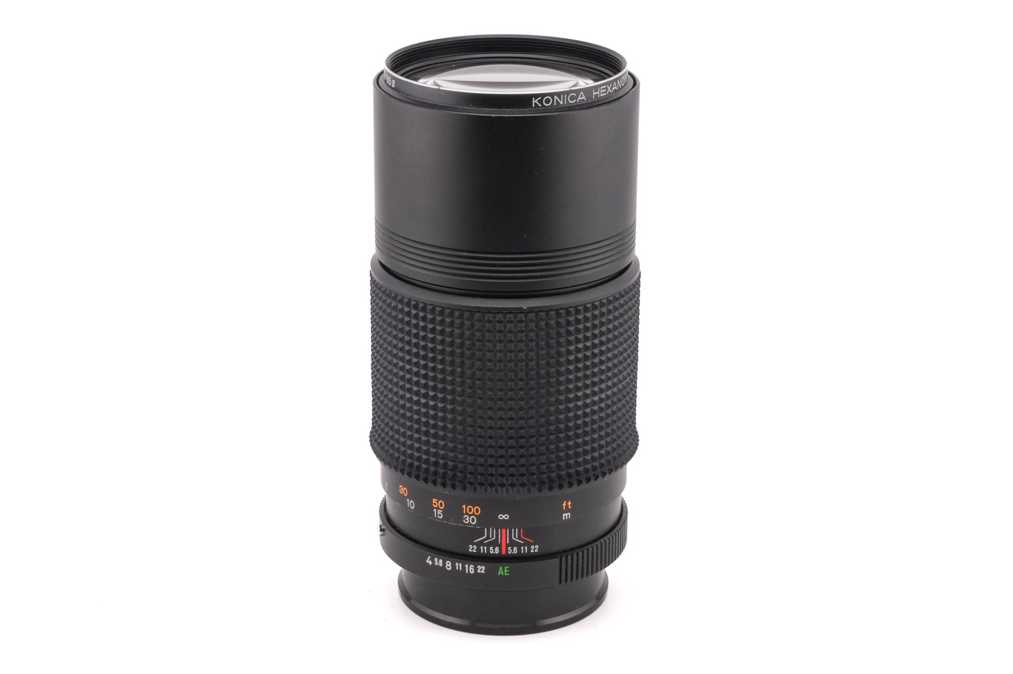 実用] KONICA ヘキサノン AR 100mm F2.8 (6387) KONIKA HEXANON AR