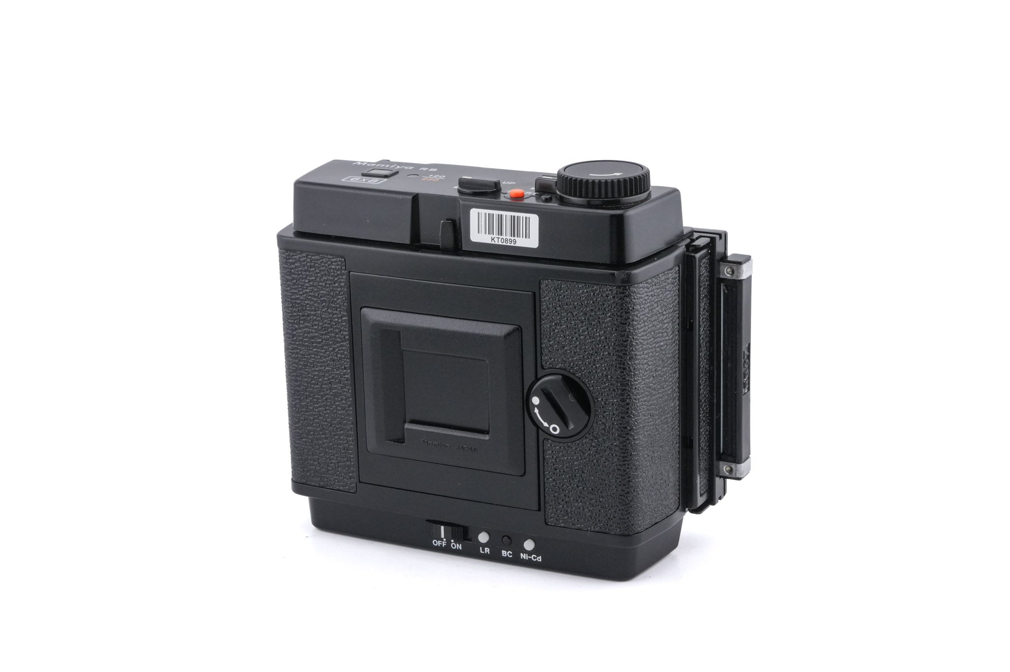 Mamiya 120/220 6x8 Pro-S Roll Film Holder - Accessory – Kamerastore