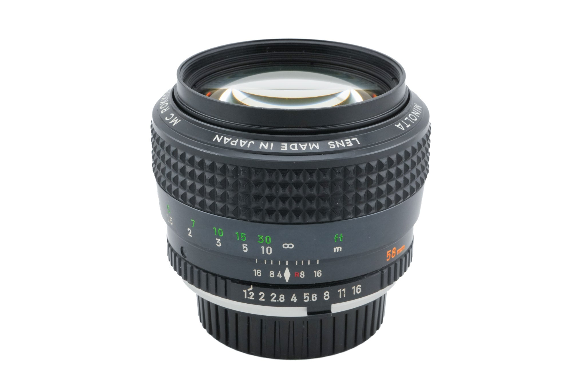 Minolta 28mm f2.8 MC W.Rokkor - Lens – Kamerastore