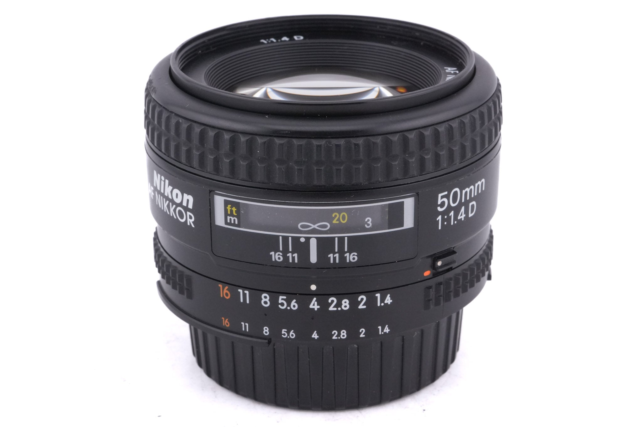 Nikon 50mm f1.4 AF Nikkor D - Lens – Kamerastore