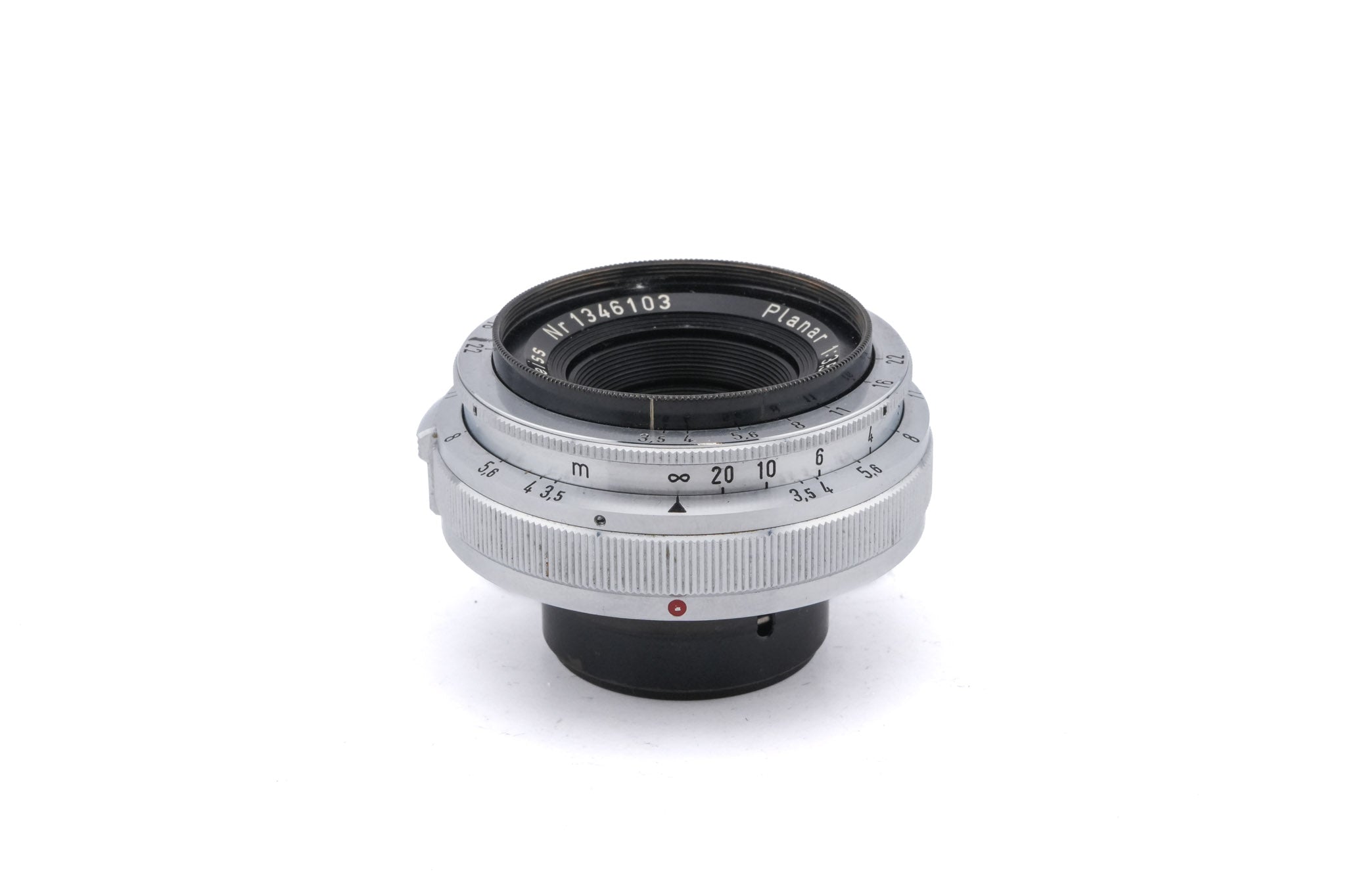Carl Zeiss 50mm f1.5 Sonnar Opton T - Lens – Kamerastore