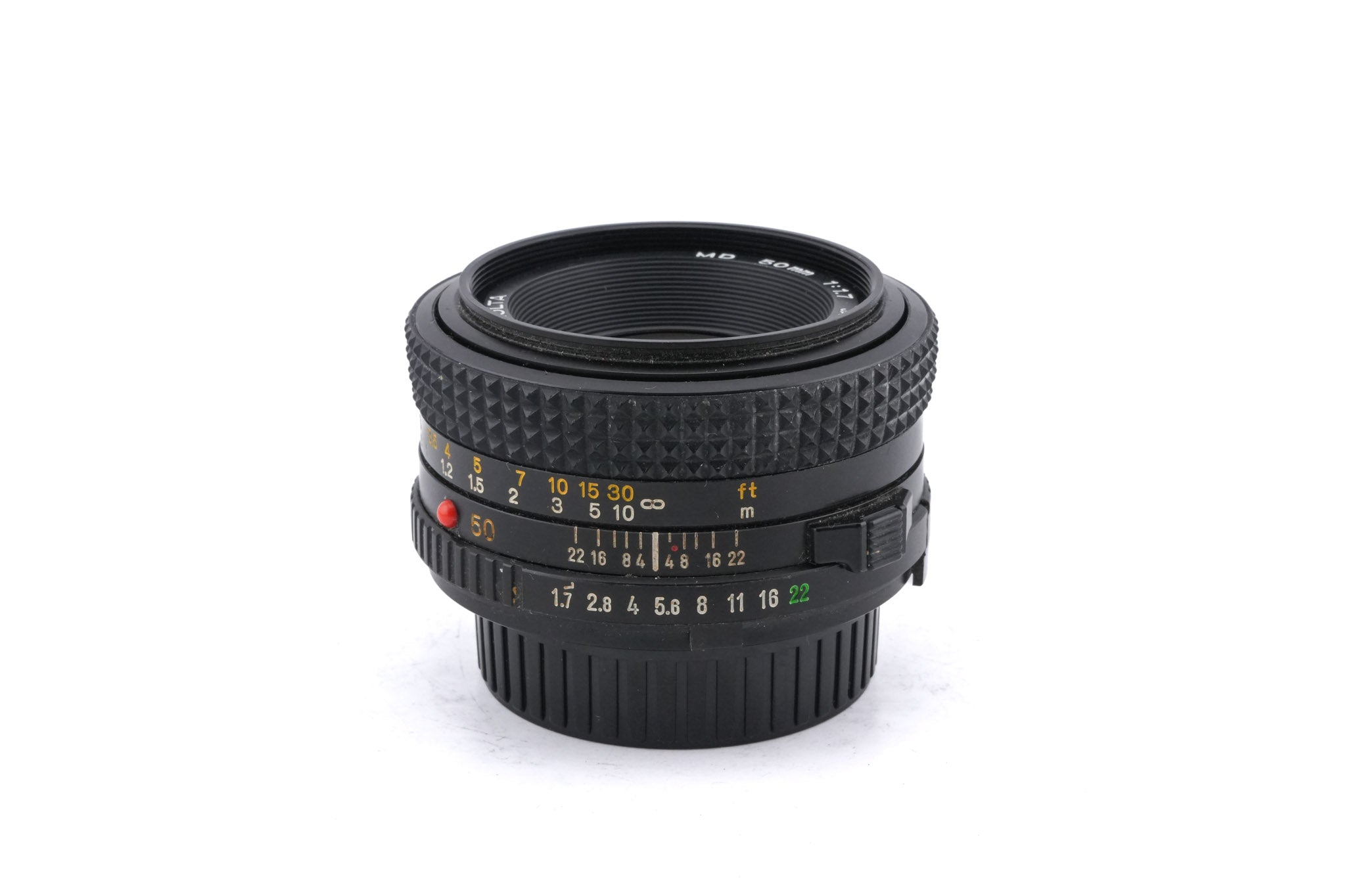 Minolta 50mm f1.7 MD - Lens – Kamerastore