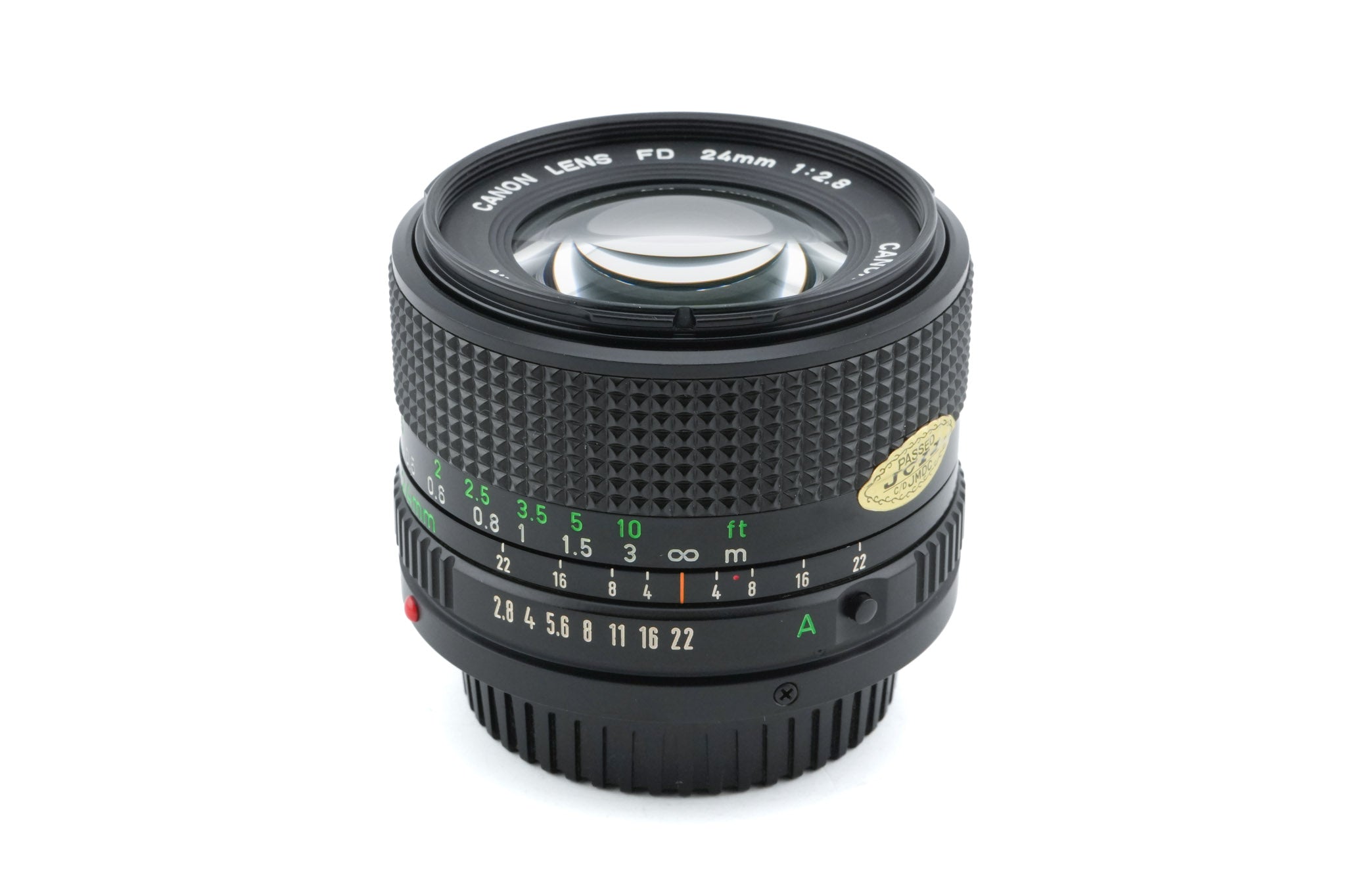 Canon 24mm f2.8 FDn - Lens – Kamerastore