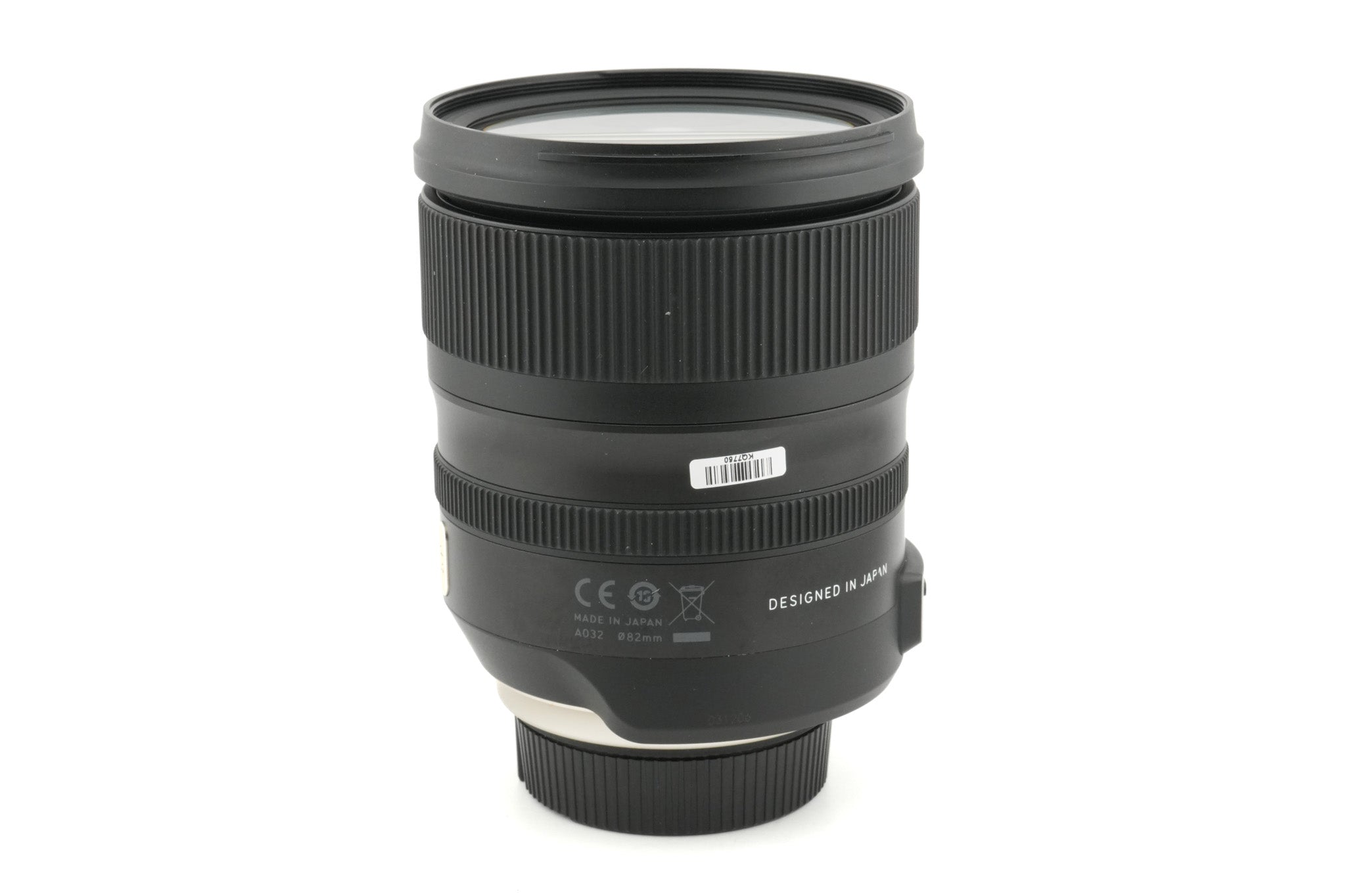 Tamron 24-70mm f2.8 SP Di VC USD G2 (A032) - Lens – Kamerastore
