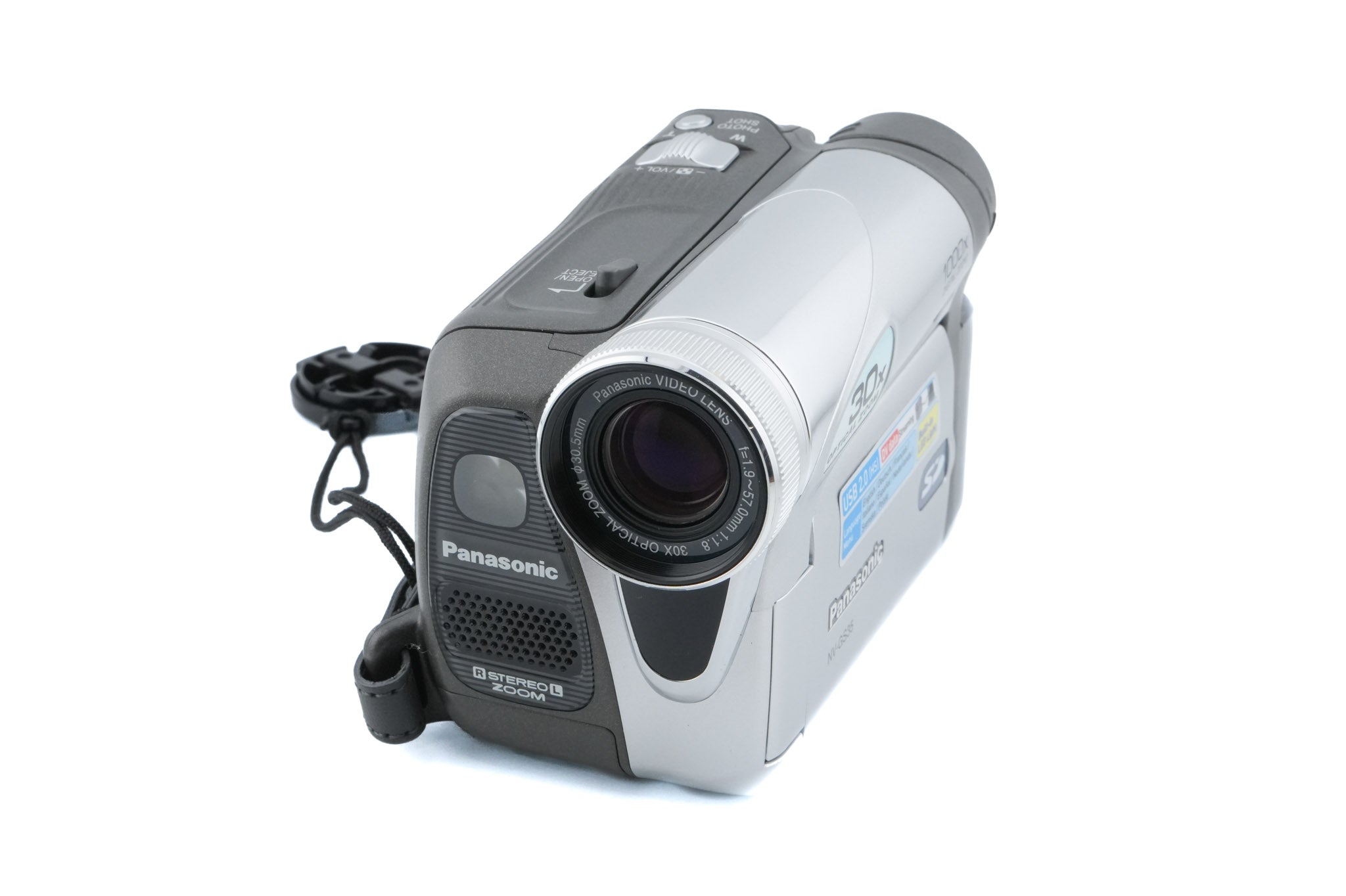 Panasonic NV-GS35 Mini DV Camcorder - Camera – Kamerastore