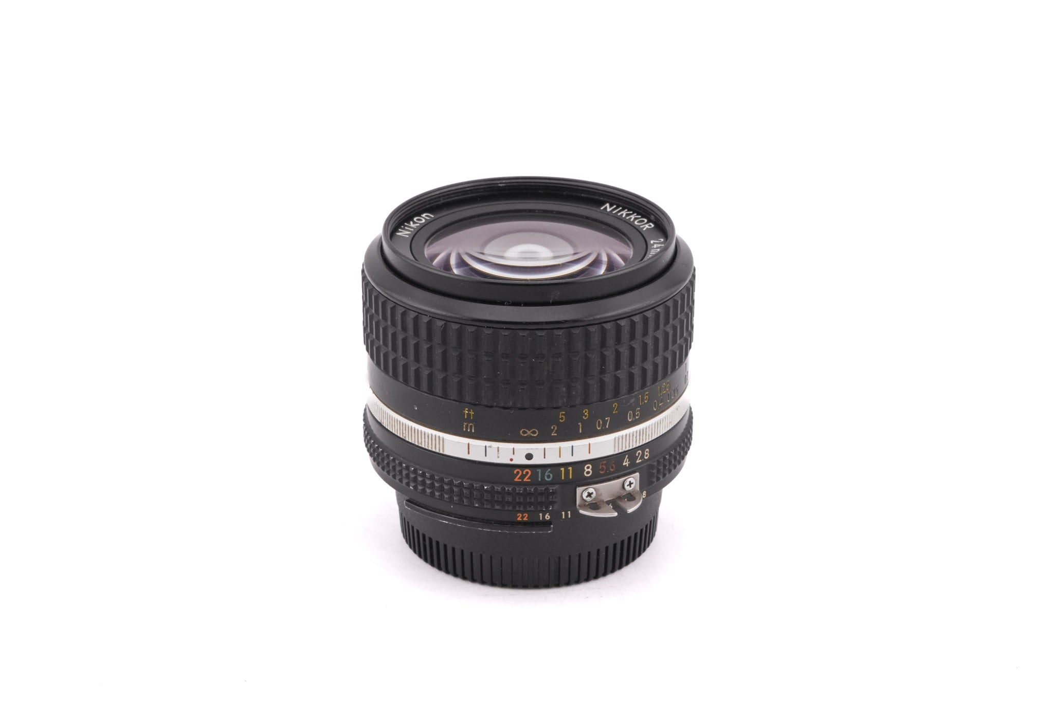 Nikon 24mm f2.8 Nikkor AI-S - Lens – Kamerastore