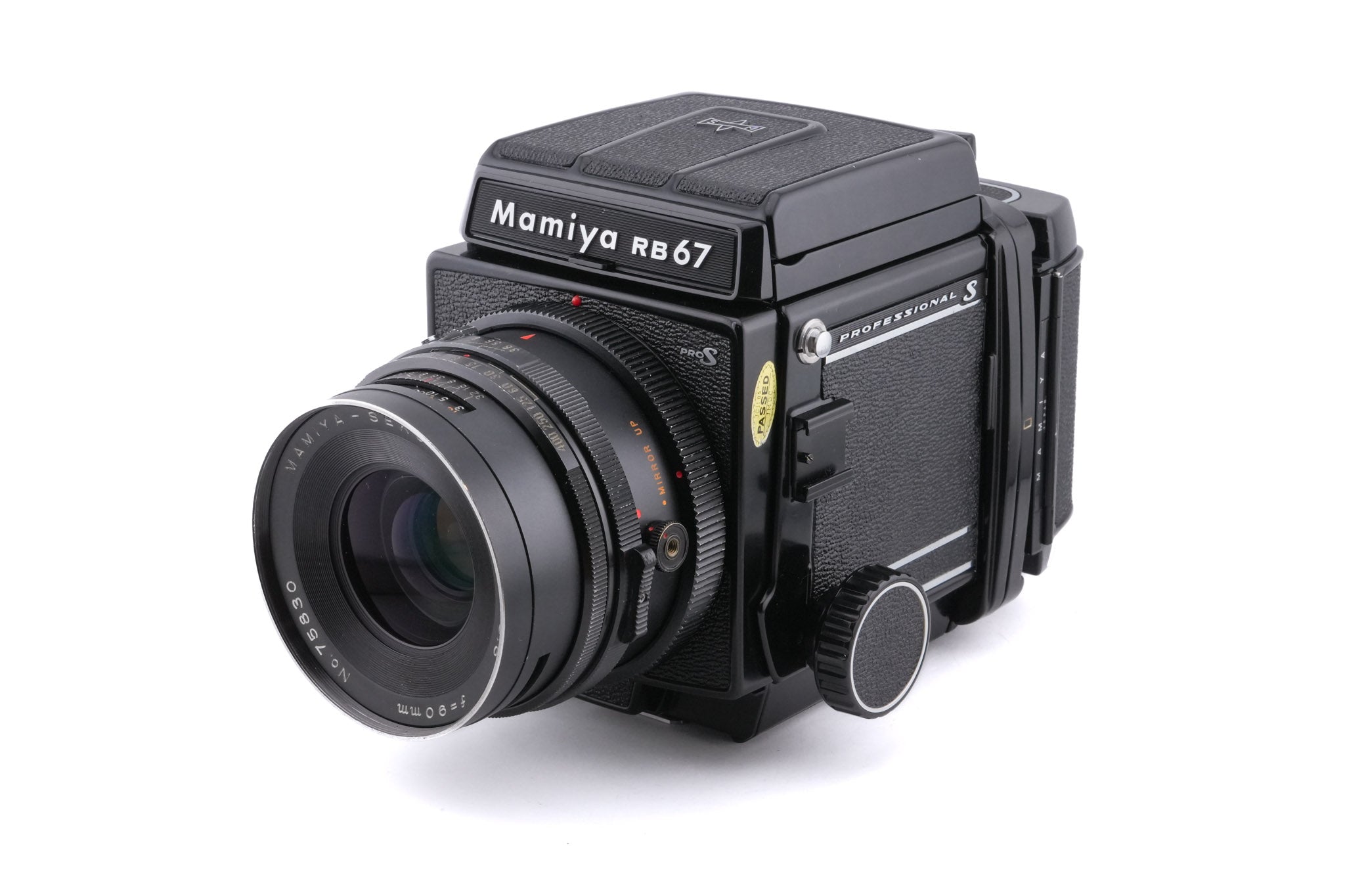 Mamiya RB67 Pro-S - Camera – Kamerastore