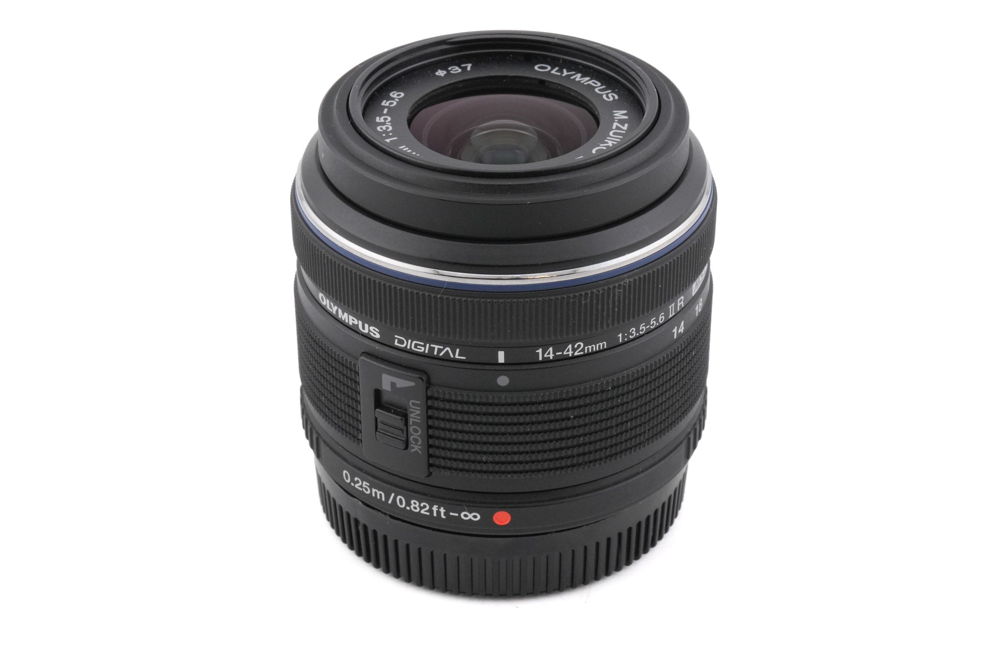 Olympus 14-42mm f3.5-5.6 M.Zuiko Digital R MSC II - Lens – Kamerastore