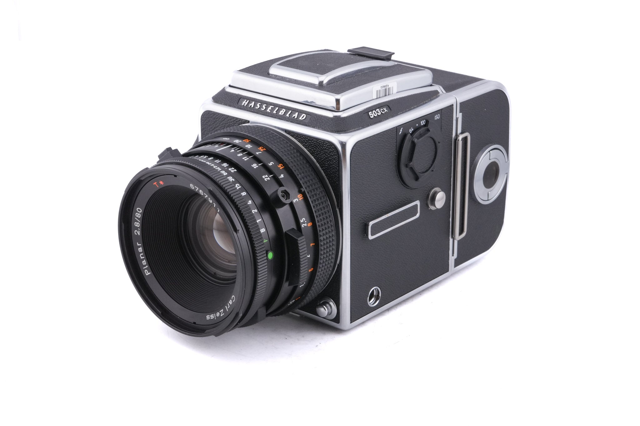 Hasselblad 501CM (Silver, 10238) - Camera – Kamerastore