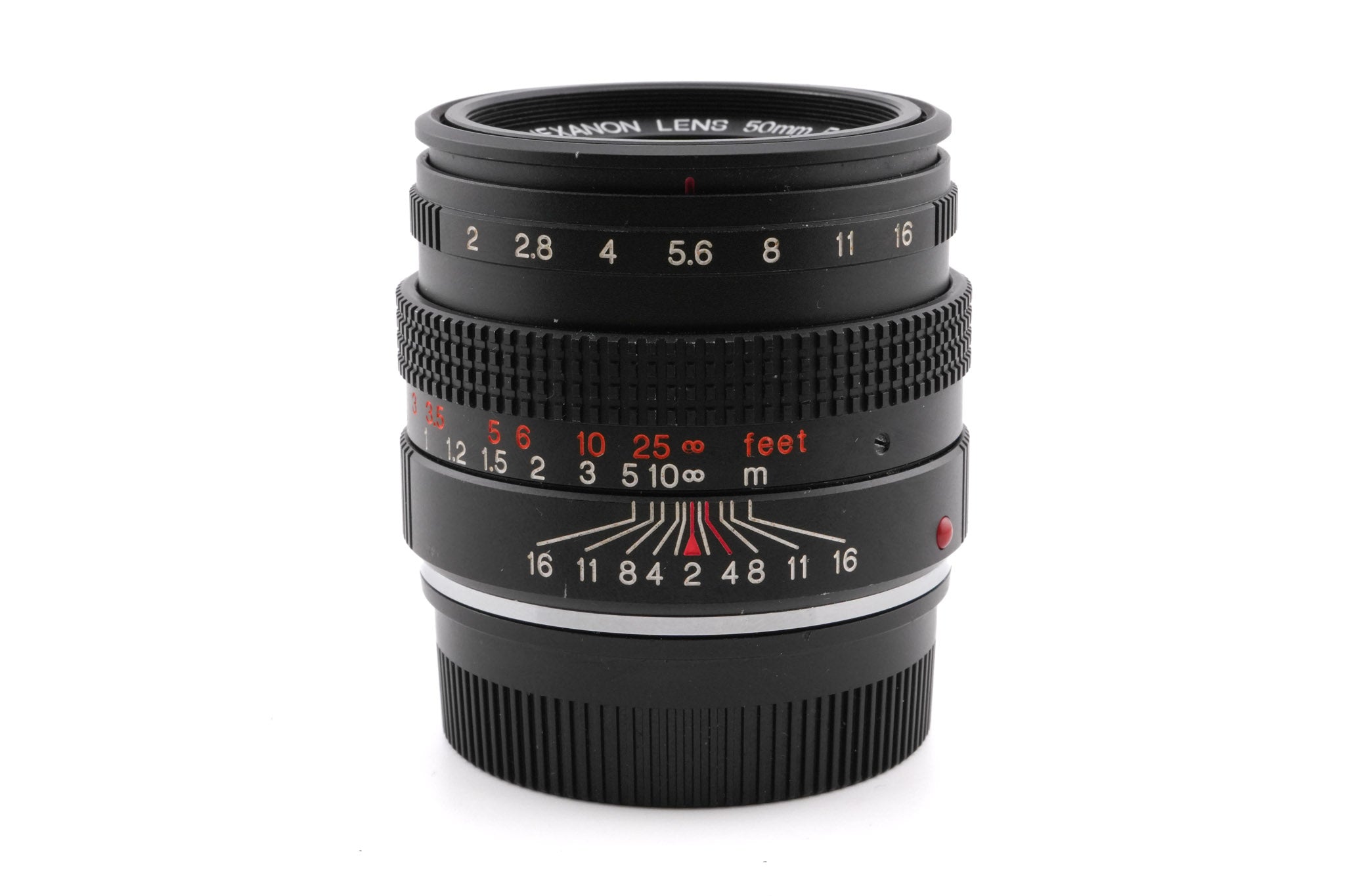 Konica 50mm f2 M-Hexanon – Kamerastore