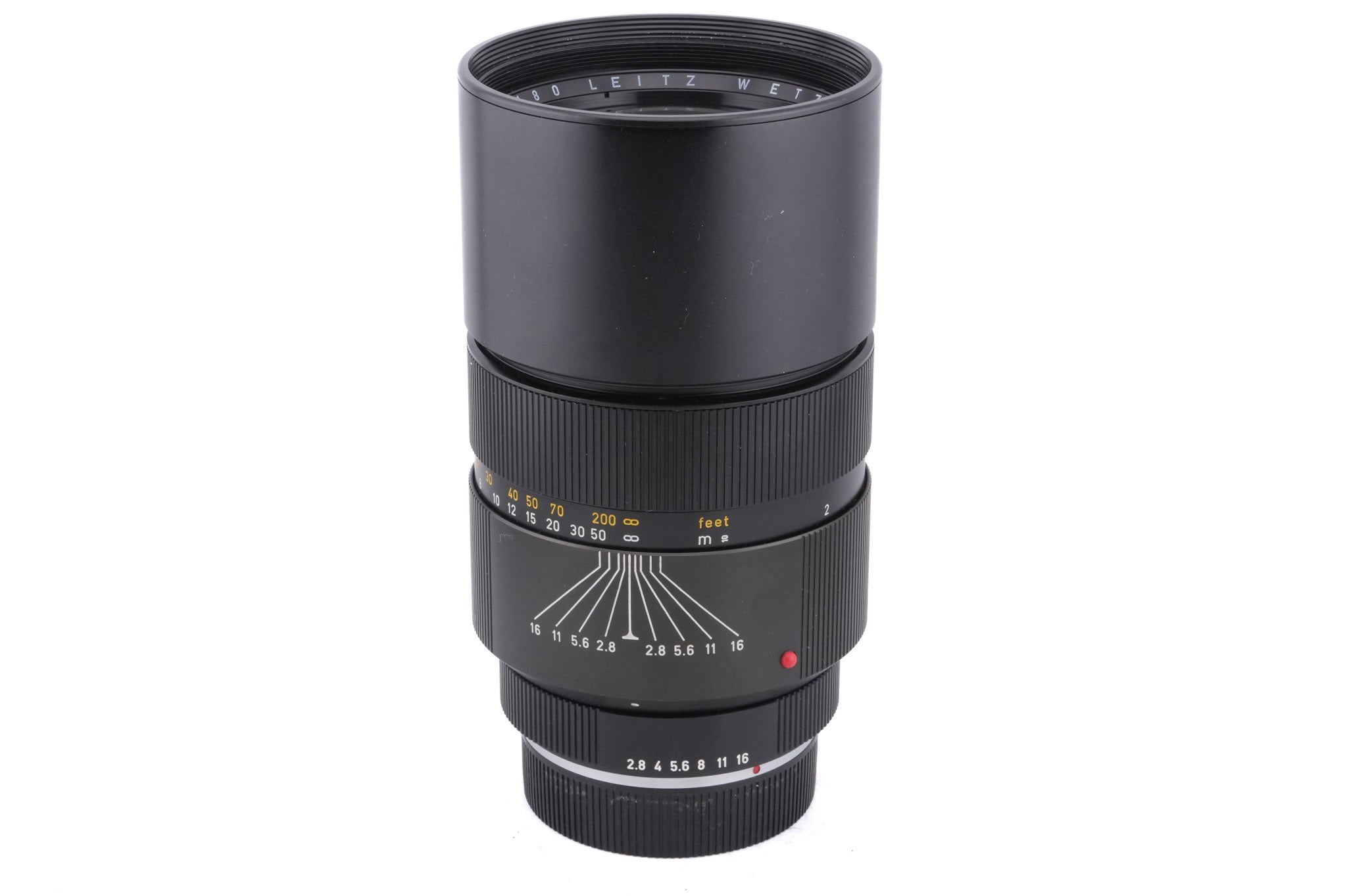 Leica 80mm f1.4 Summilux-R (3rd Cam) (11881) - Lens – Kamerastore