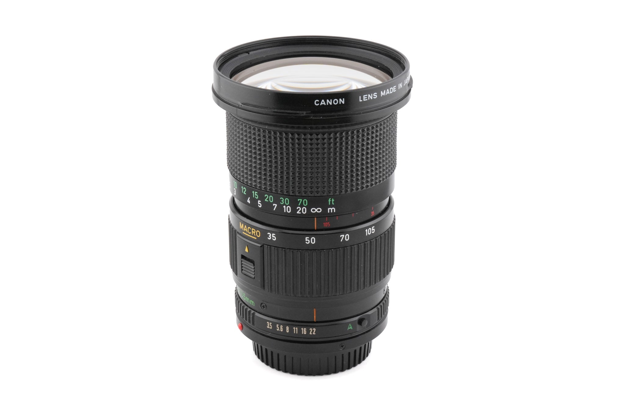 Canon 35-105mm f3.5 FDn - Lens – Kamerastore