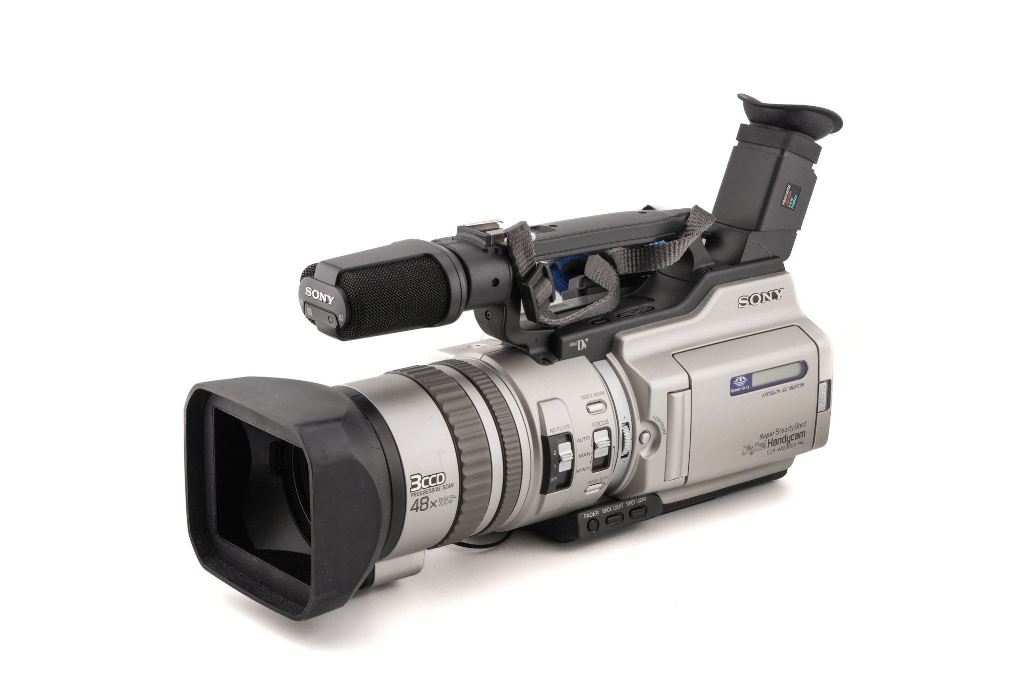 Sony Handycam DCR-VX2000E - Camera – Kamerastore