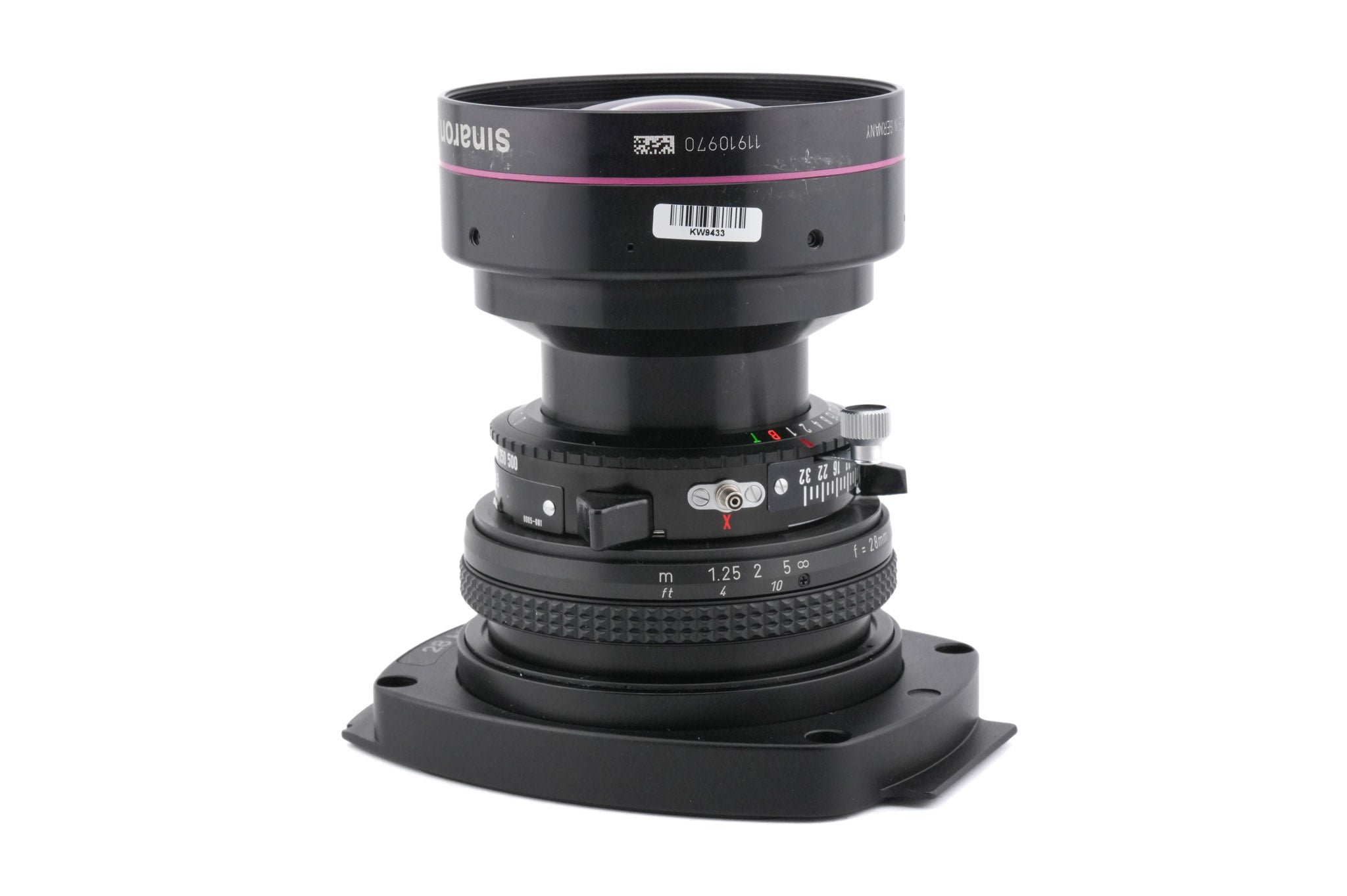 Nikon 105mm f5.6 Nikkor-W (Shutter) - Lens – Kamerastore
