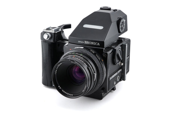 Zenza Bronica ETRSi - Camera – Kamerastore