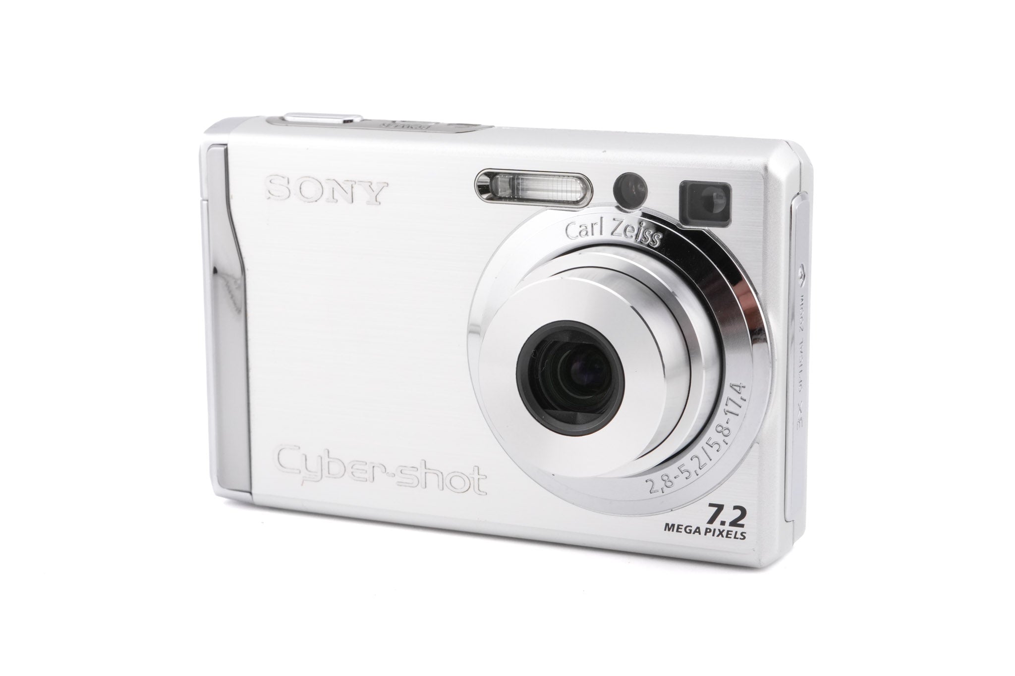 Sony Cyber-Shot DSC-W80 - Camera – Kamerastore