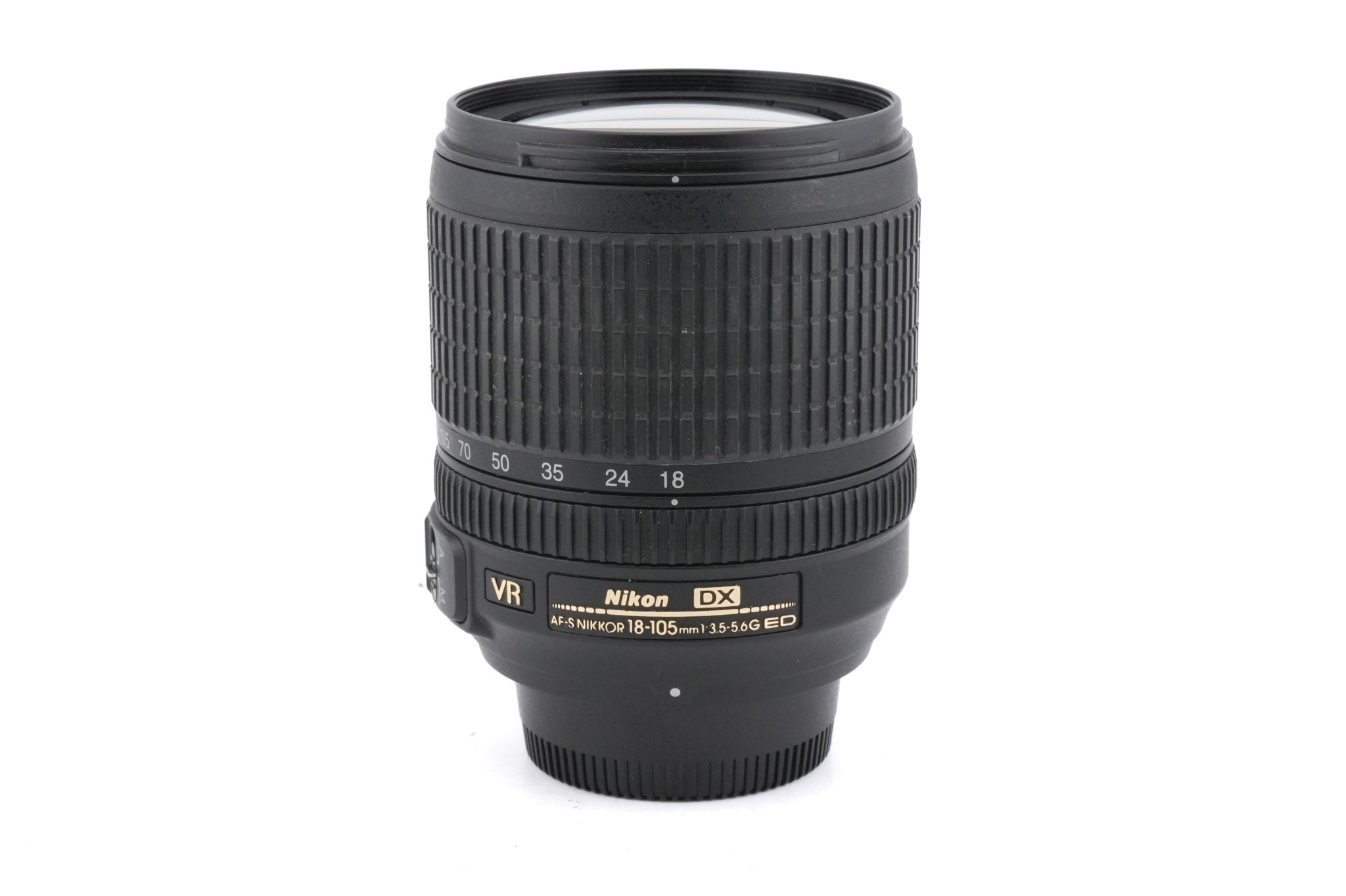 Nikon 18-105mm f3.5-5.6 AF-S Nikkor G ED VR – Kamerastore