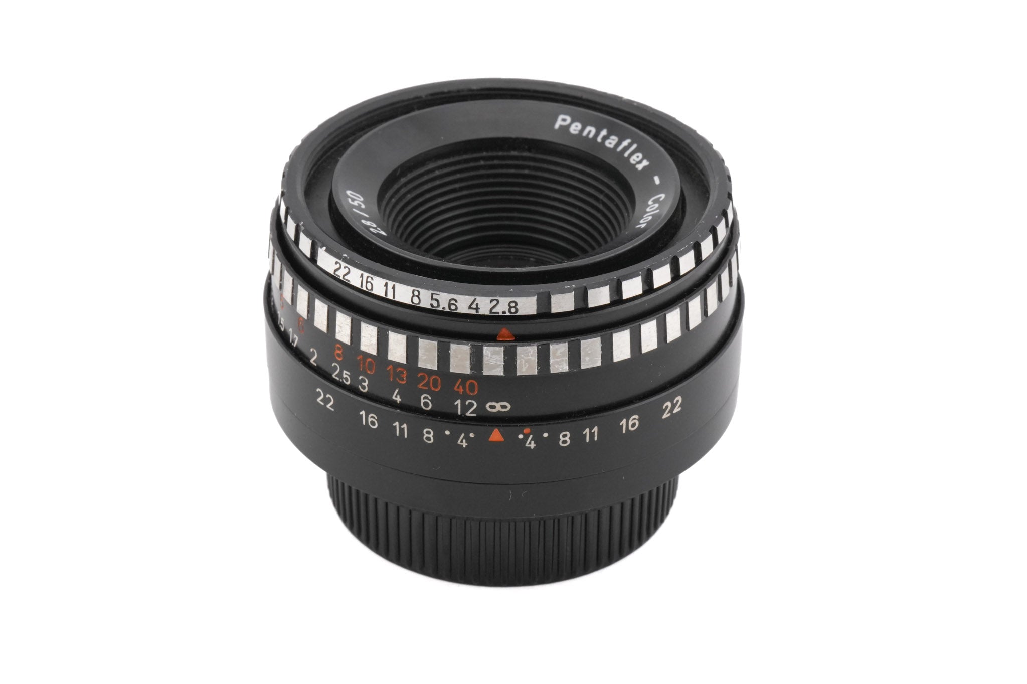 M42 PENTAFLEX COLOR 50mm f2.8 ドミプランPENTACON 50mm f2.8 ⁄ M42