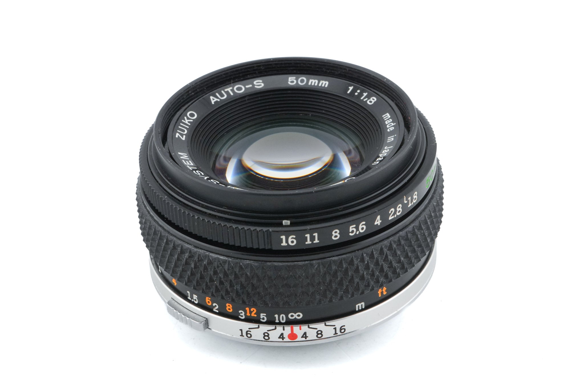 Olympus 50mm f1.8 Zuiko Auto-S - Lens – Kamerastore