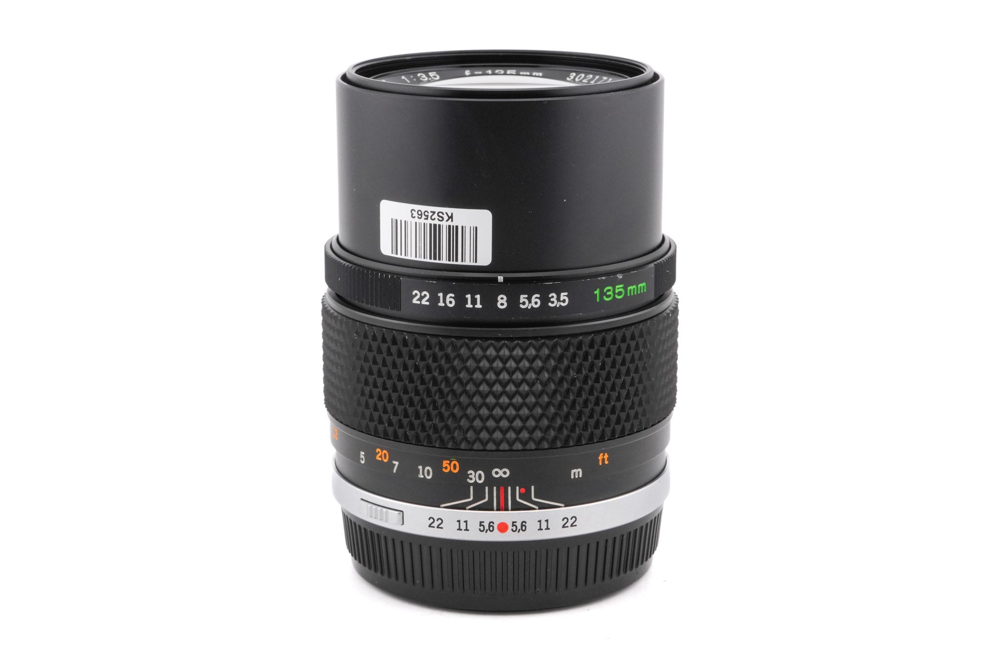 Olympus 135mm f3.5 E.Zuiko Auto-T - Lens – Kamerastore