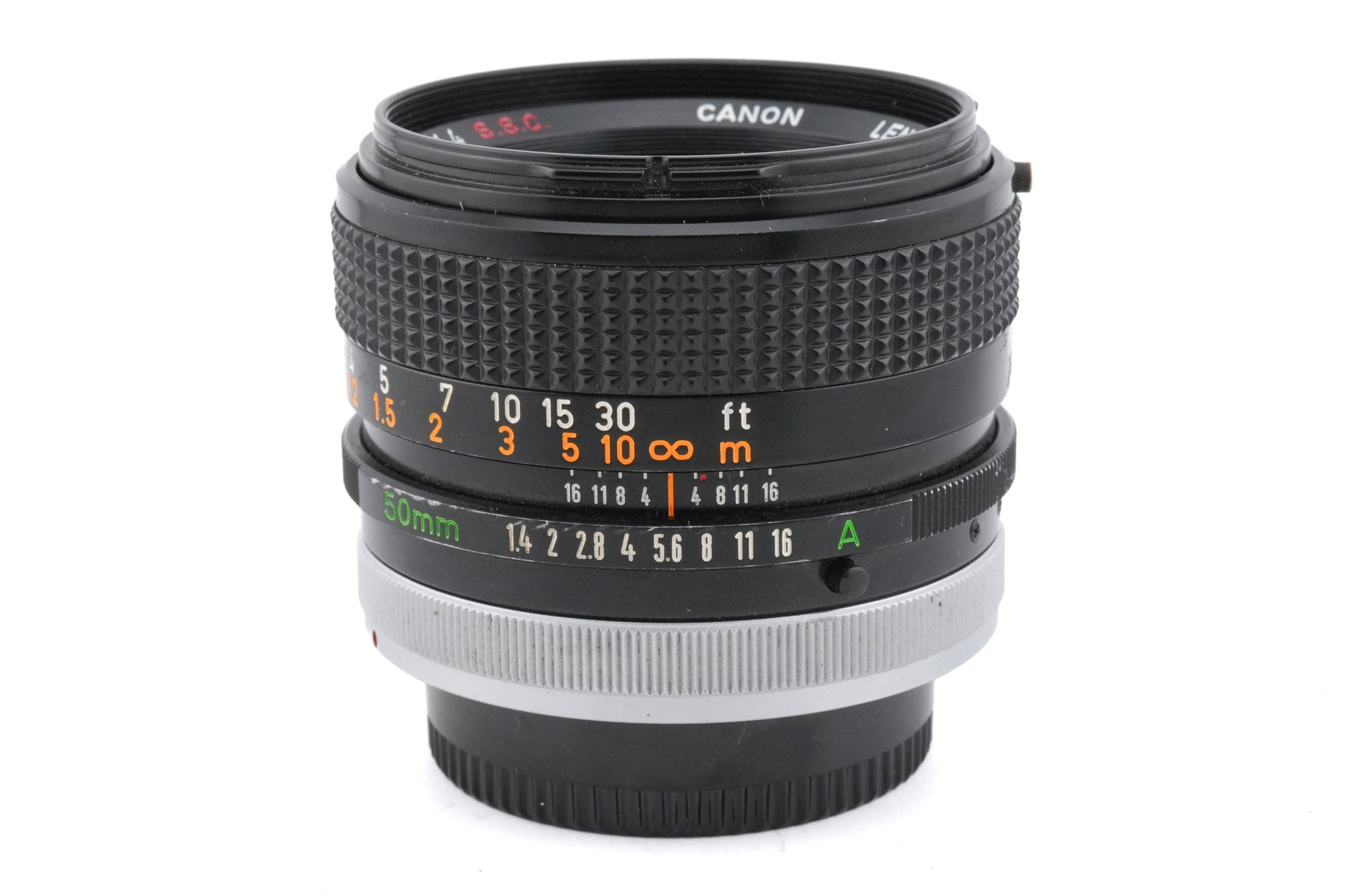 Canon 50mm f1.4 S.S.C. - Lens – Kamerastore