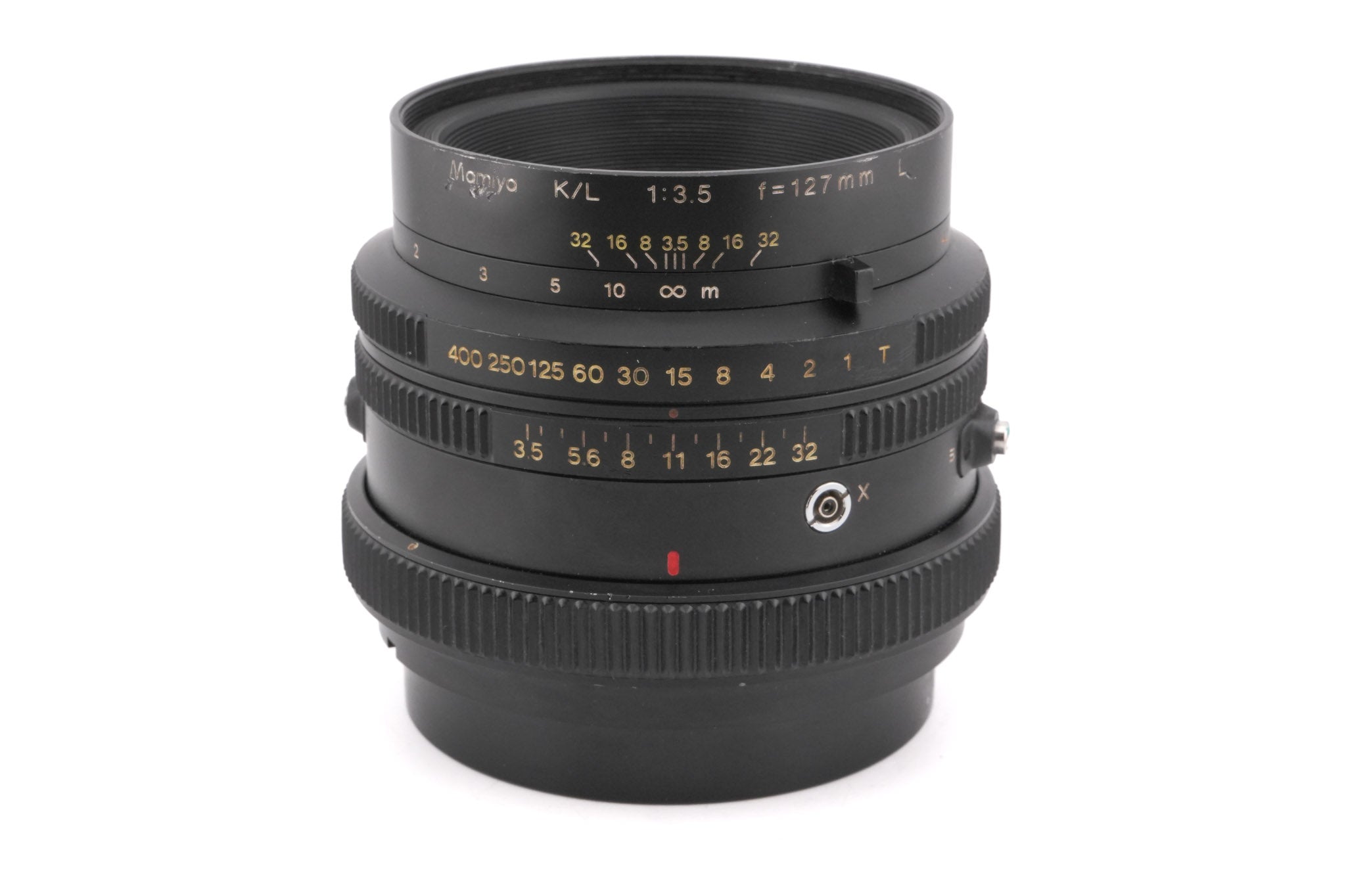 Mamiya 127mm f3.5 L K/L - Lens – Kamerastore