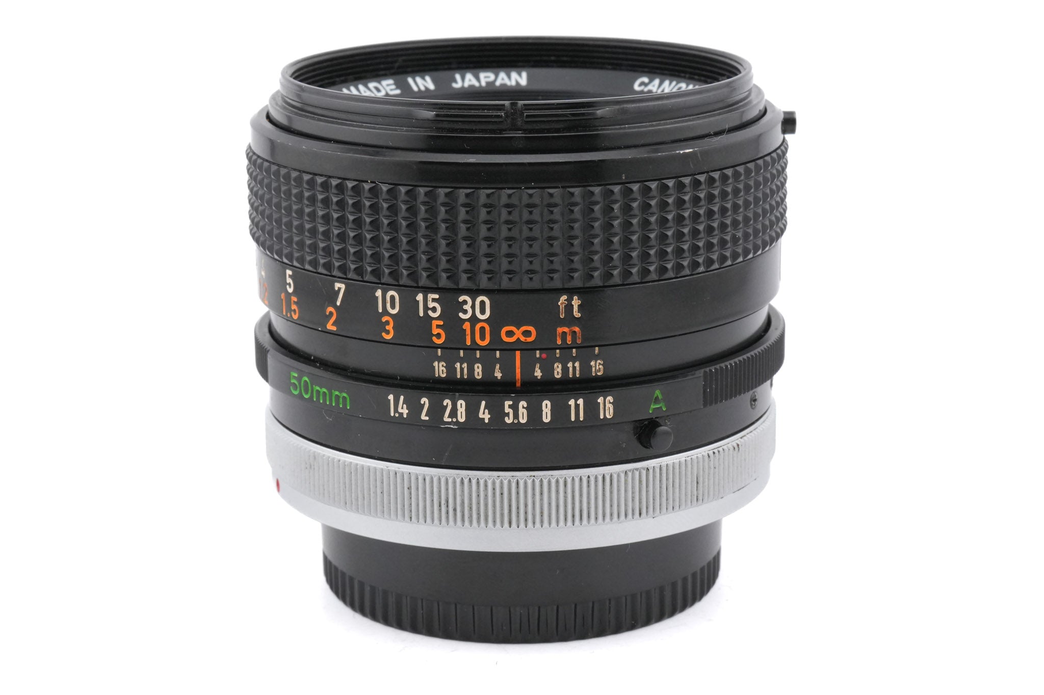 Canon 50mm f1.4 S.S.C. - Lens – Kamerastore