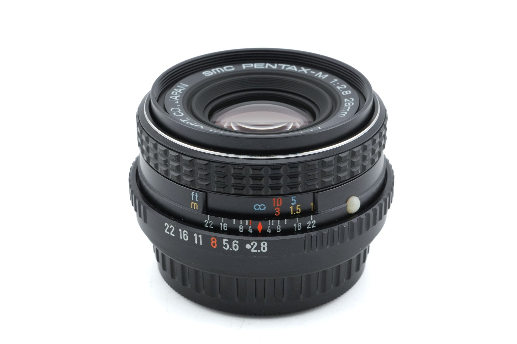 Pentax 28mm f2.8 SMC Pentax-M - Lens – Kamerastore