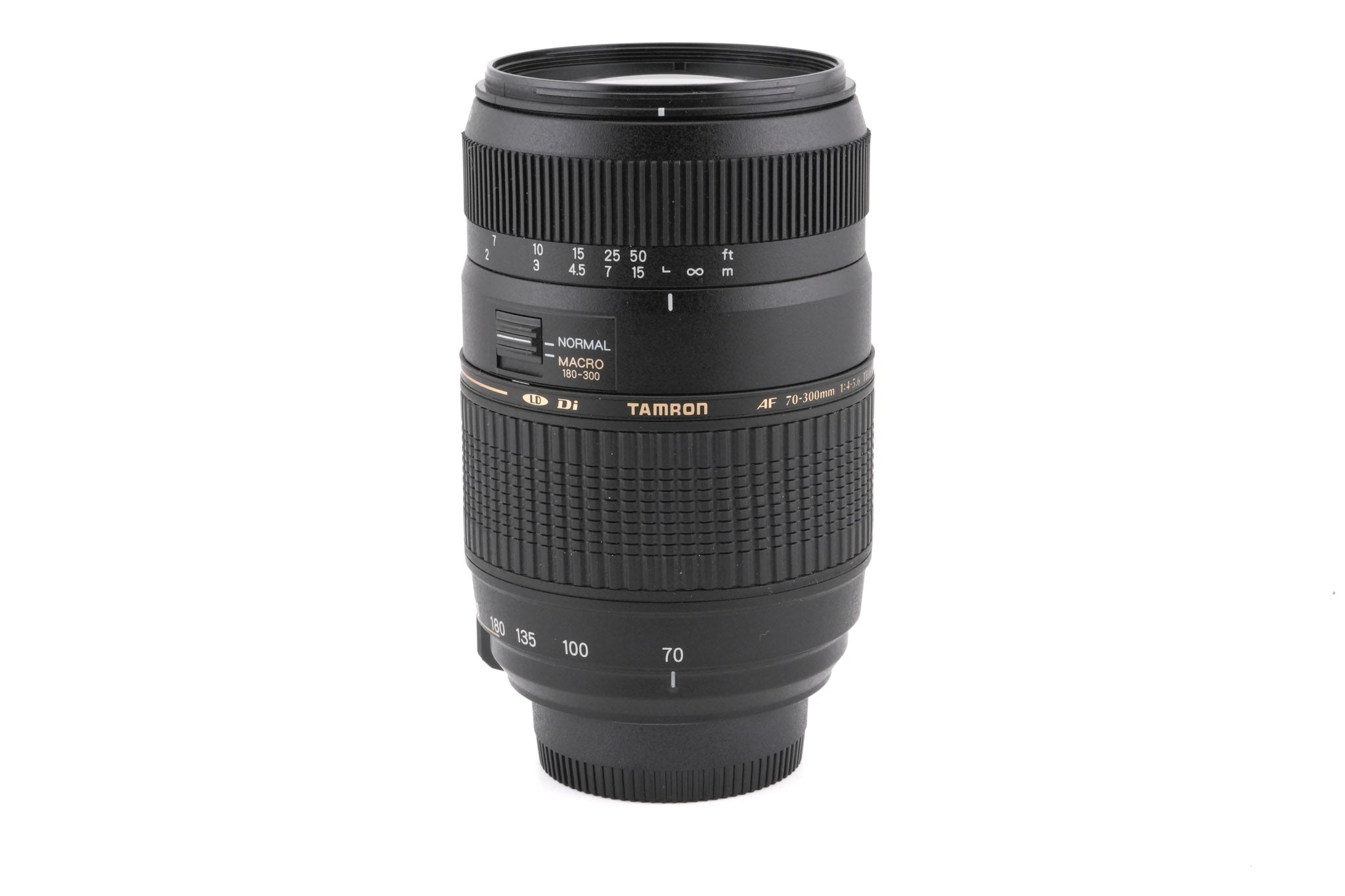 Tamron 70-300mm f4-5.6 AF LD Di Tele-Macro (A17) - Lens – Kamerastore