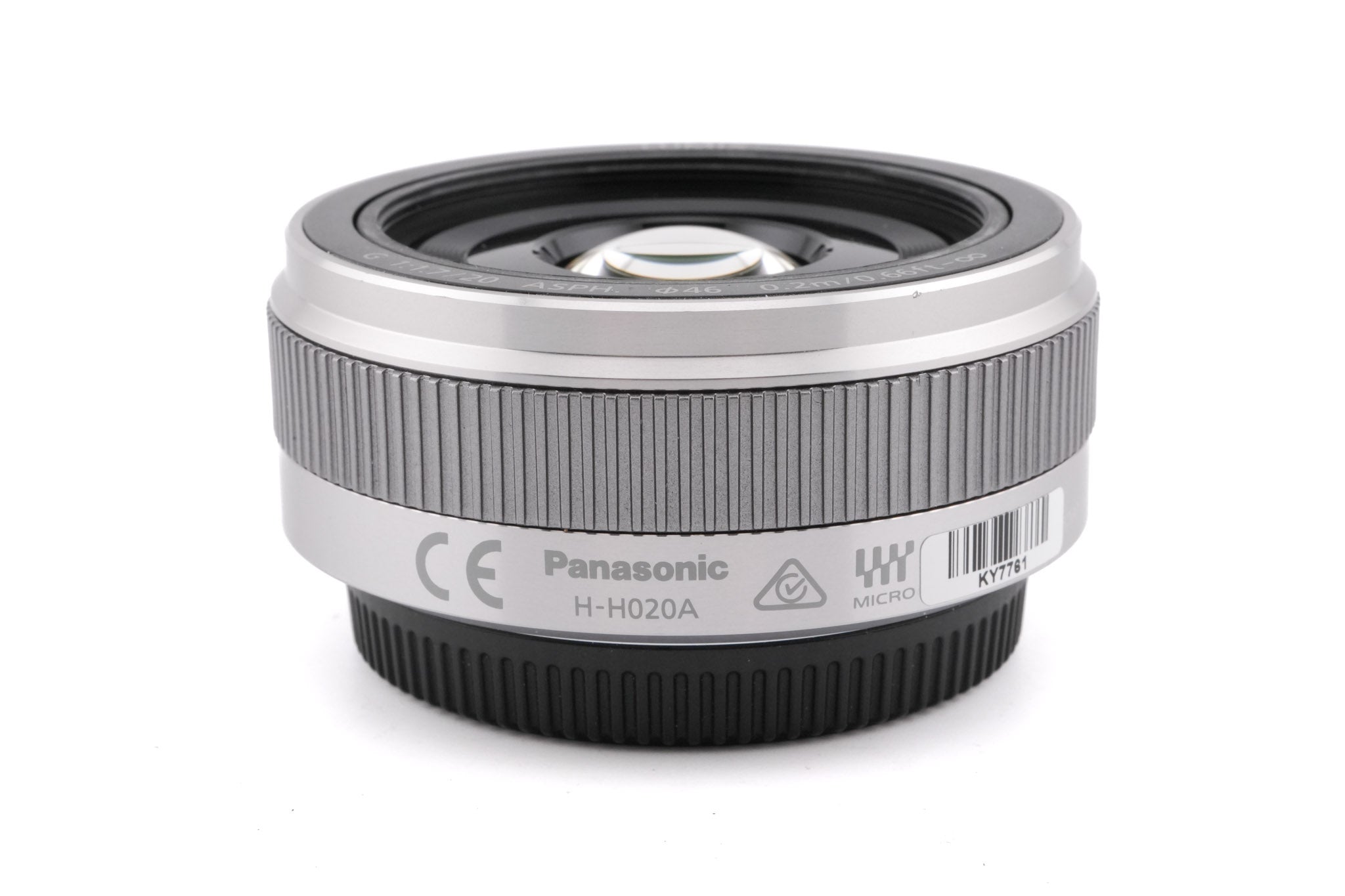 Panasonic 20mm f1.7 Lumix G ASPH. (H-H020A) - Lens – Kamerastore