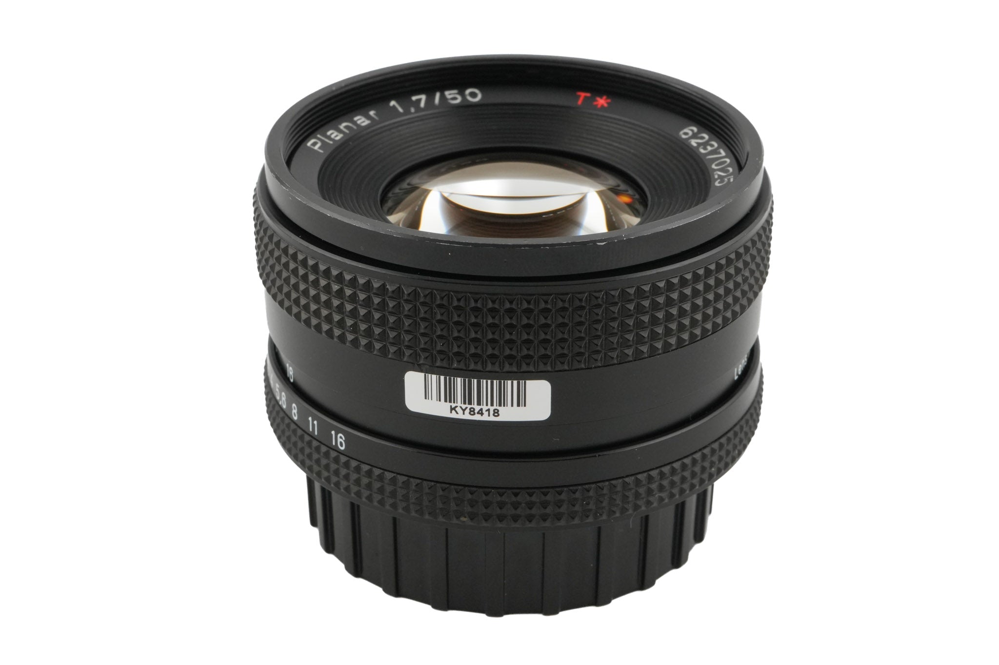 Carl Zeiss 50mm f1.7 Planar T* (AE) - Lens – Kamerastore