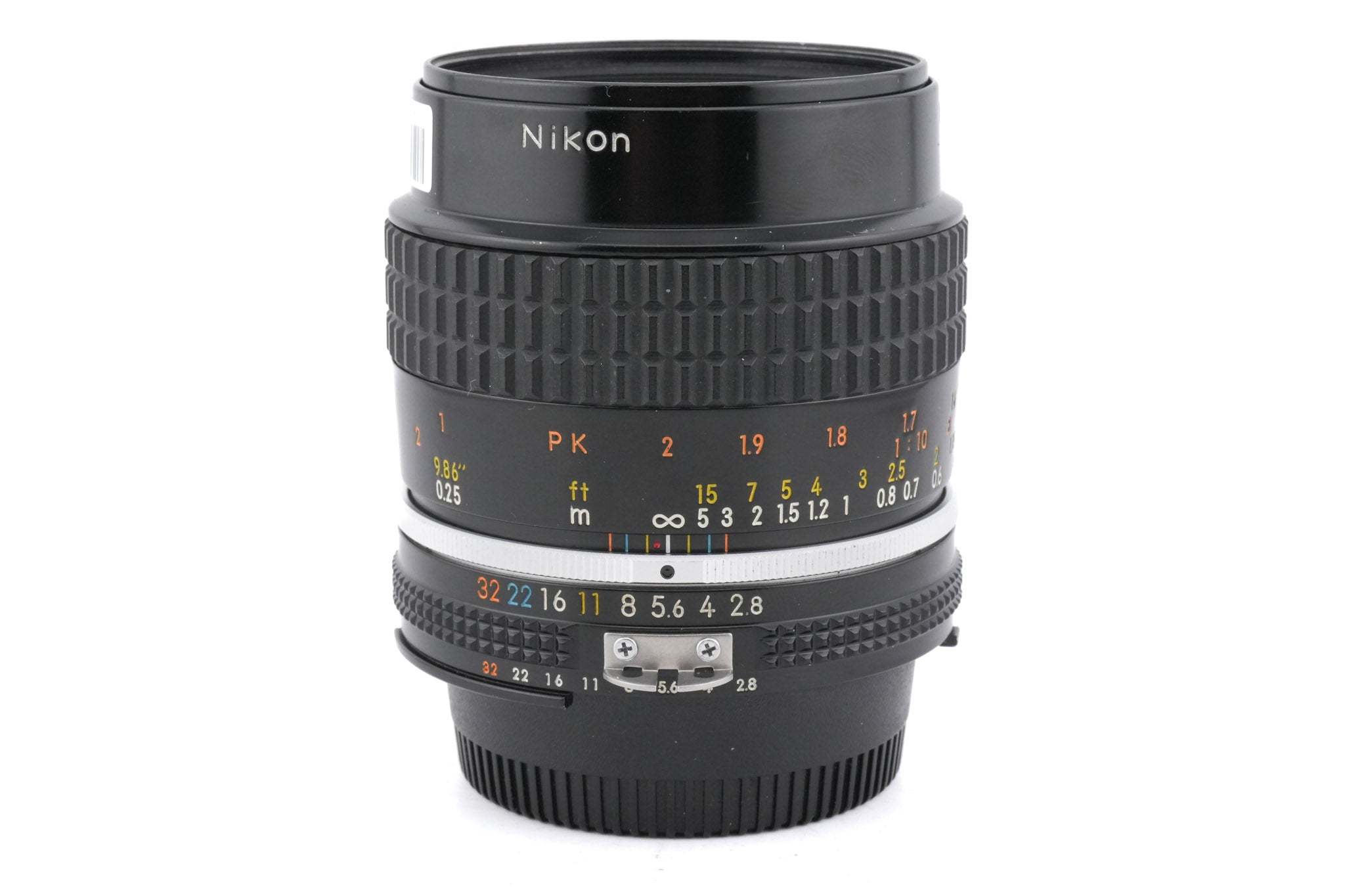 Nikon 55mm f2.8 Micro-Nikkor AI-S - Lens – Kamerastore