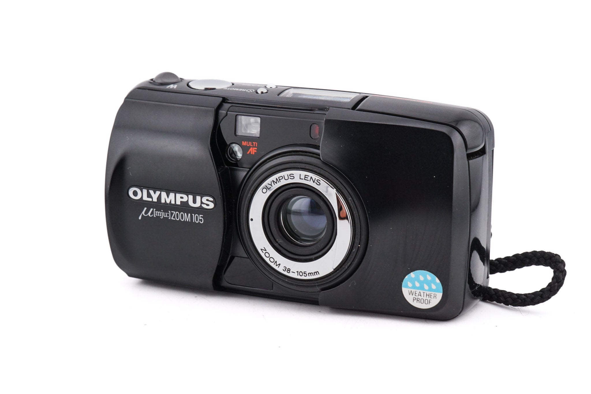 T2122】 OLYMPUS µ ZOOM 105 DELUXE オリンパス μ（ミュー）シリーズ