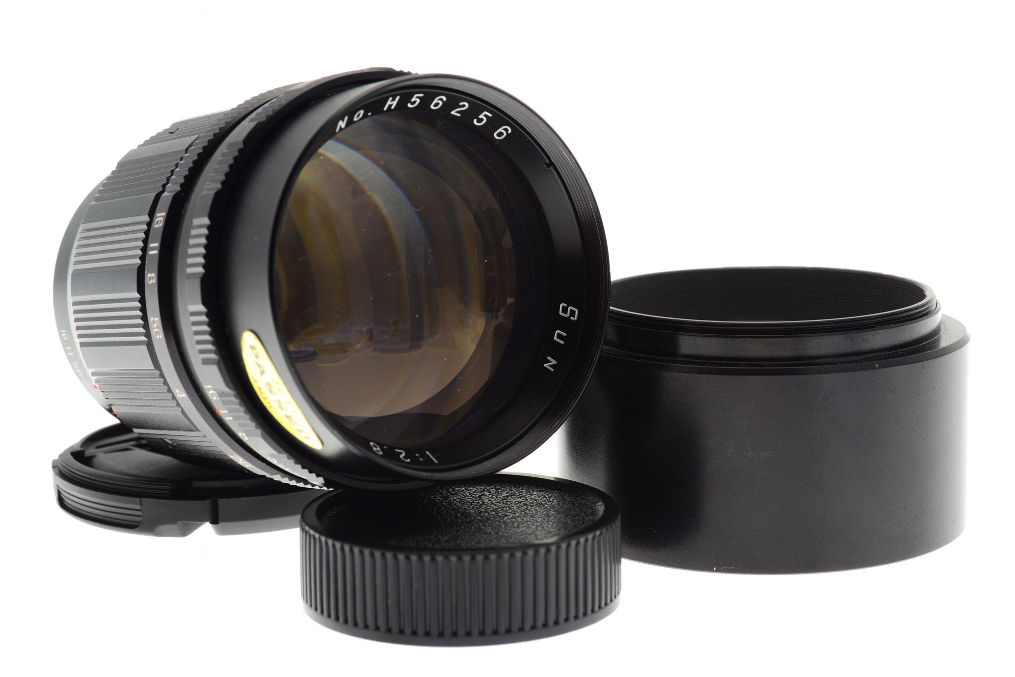 Sun 135mm f2.8 - Lens – Kamerastore