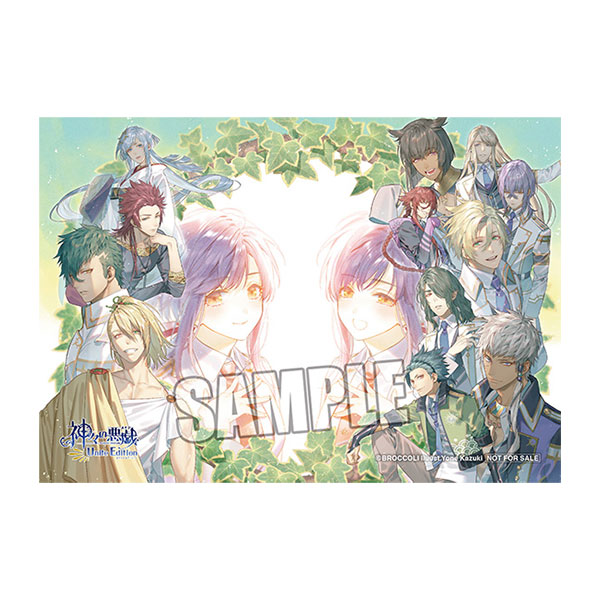 店舗特典｜神々の悪戯 Unite Edition