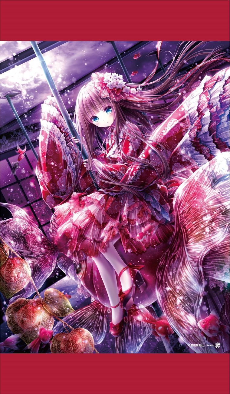 新作ダブルスエードB2タペストリーのご紹介 | 神絵祭2023