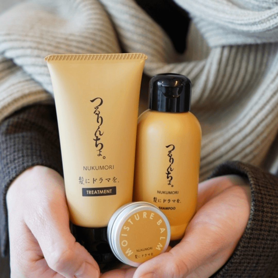 セット】つるりんちょ。ウィンターコフレセット（NUKUMORI）（ミニ