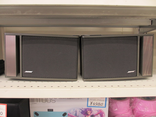 BOSE 100J ｽﾋﾟｰｶｰﾍﾟｱ 入荷致しました！ | 八女・久留米の質屋カミヤ質店