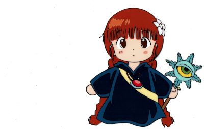 魔法陣グルグルGURU GURUのセル画