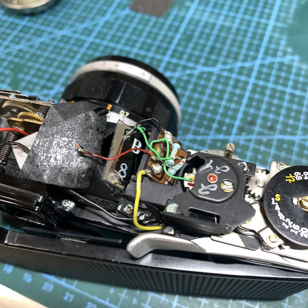 オリンパスPEN FTのよくある故障､修理はできるか？修理代の相場は