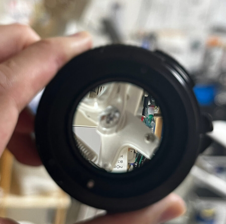 MAMIYA-SEKOR C 80mm f/1.9】レンズカビ取り修理清掃はできる？料金は